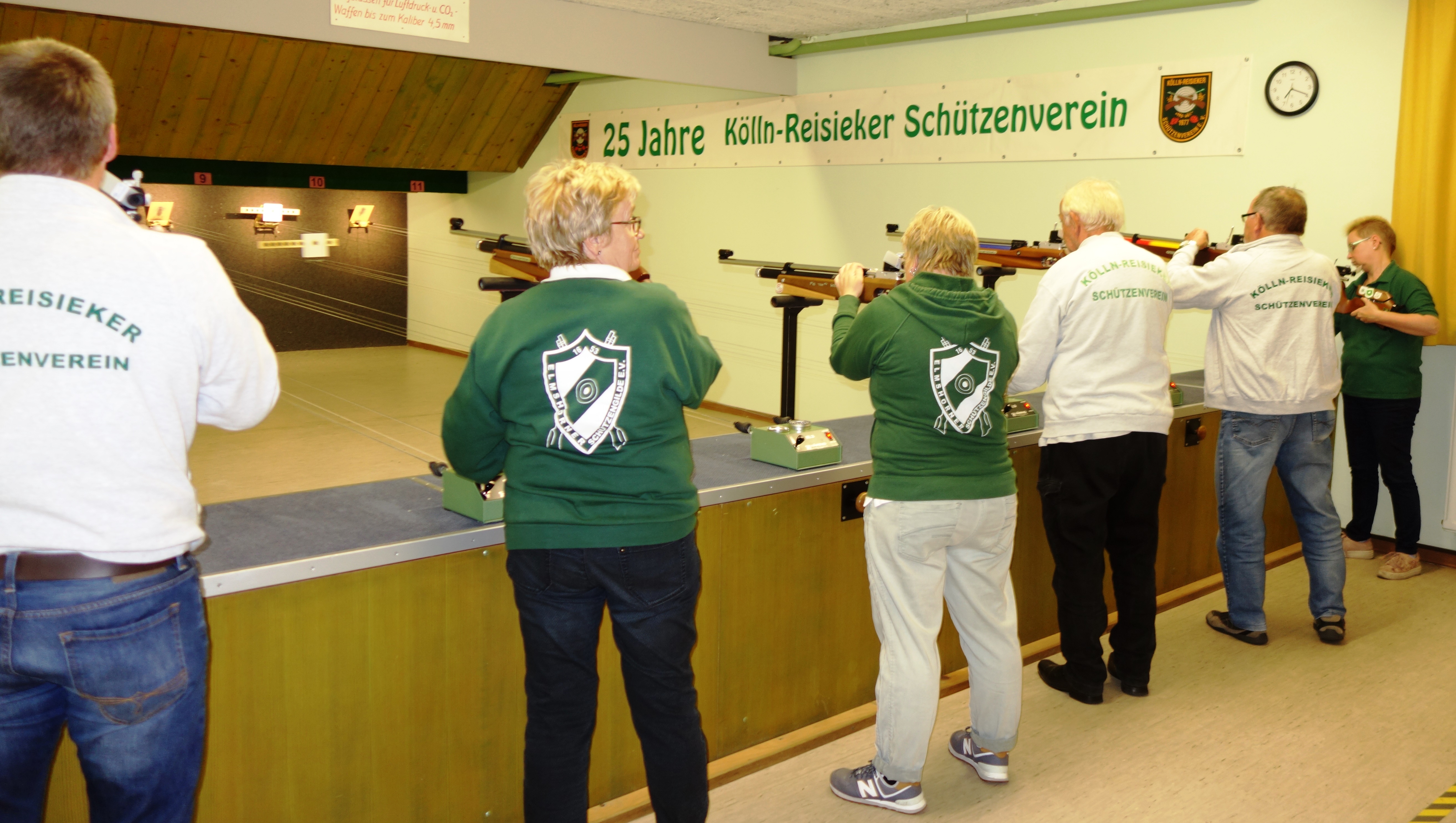 Kreisschützenverband Pinneberg - 17. Freundschaftsschießen Kölln-Reisieker SchV - Elmshorner SchG