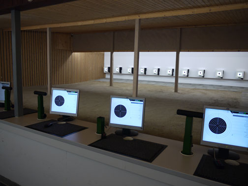 Kreisschützenverband Pinneberg - Rellinger Schützenverein eröffnet 2015 den ersten elektronischen Schießstand für Druckluftwaffen im Kreisschützenverband Pinneberg