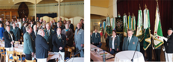 Kreisschützenverband Pinneberg -Erfolgreicher Kreisschützentag 2015 in Uetersen