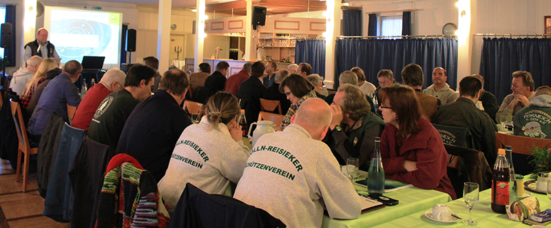 Kreisschützenverband Pinneberg - Eindrucksvolle Vorstandsschulung 2017