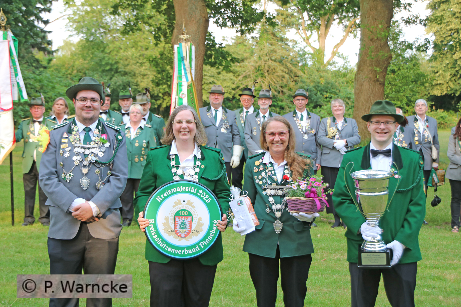 Kreisschützenverband Pinneberg - Kreiskönigsproklamation 2023