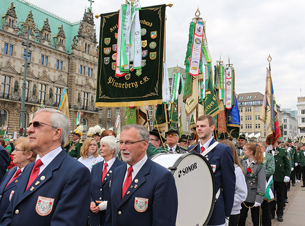 Kreisschützenverband Pinneberg - Tradition